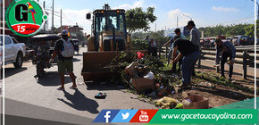Juntatón yarinense recolectó más de 2,300 toneladas de residuos sólidos 