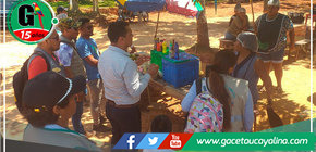 Realizan operativo en el centro poblado San José de Yarinacocha 