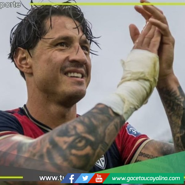 Gianluca Lapadula y su destacada temporada con Cagliari