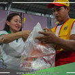 JJ.VV. De Pucallpa recibieron canasta de alimentos por el compromiso en la lucha contra la delincuencia