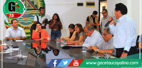 Gobernador regional y diputada de Brasil retoman proyecto de integración Ucayali - Acre  