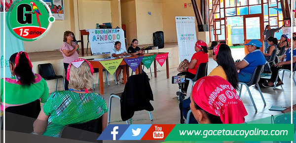 Mujeres líderesas indígenas amazónicas establecen plataforma de acción colectiva SHINANYA AINBOBO