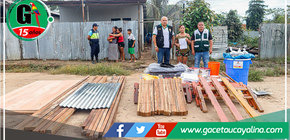 MPCP llevó ayuda a damnificados por incendio en el A.H. la Parada de la Florida 