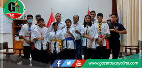 Ucayali logró 15 medallas en Campeonato Nacional Open Kung Fu Wushu 