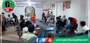 Alcaldesa provincial participa en la integración multimodal de Acre y Ucayali  