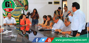 Gobernador regional y diputada de Brasil retoman proyecto de integración Ucayali - Acre  