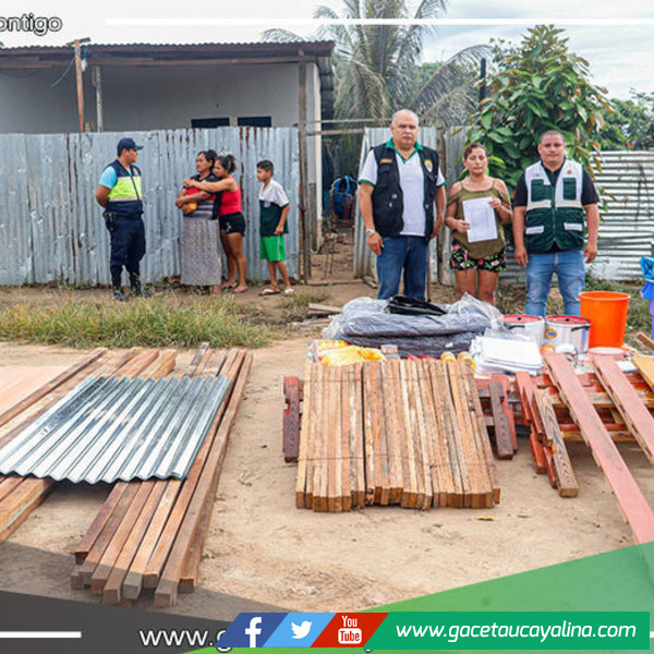 MPCP llevó ayuda a damnificados por incendio en el A.H. la Parada de la Florida 