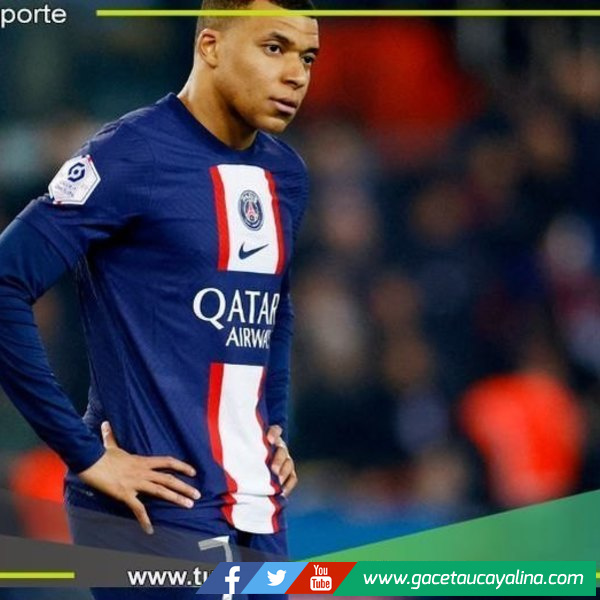 Mbappé anuncia su salida del PSG