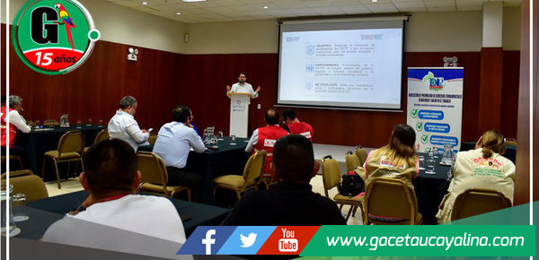 Con éxito se realizó el taller de socialización contra el trabajo forzoso  