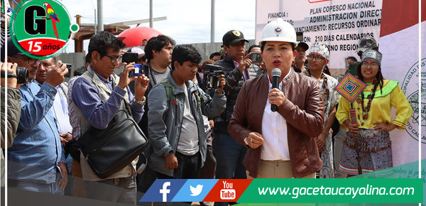 Se inició construcción de acceso al bulevar de Yarinacocha