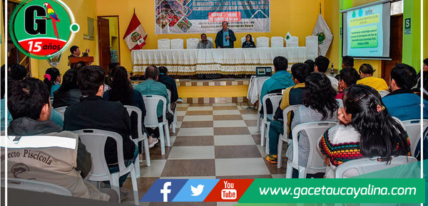 Desarrollan taller para la formulación del plan de desarrollo concertado al 2034 