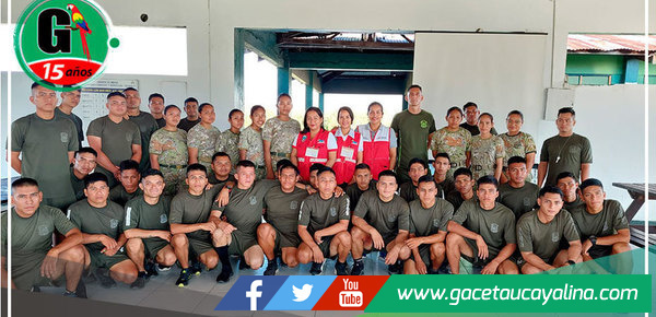 Dirección regional de trabajo brindó capacitación a cabos del ejército del Perú 