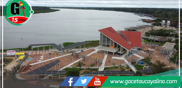 GOREU reinicia obra de mejoramiento de acceso al malecón de Yarinacocha  