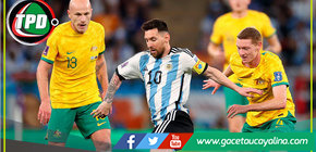 Argentina vence a Australia en el primer amistoso de su gira por Asia