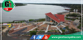 GOREU reinicia obra de mejoramiento de acceso al malecón de Yarinacocha  