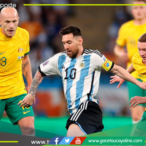 Argentina vence a Australia en el primer amistoso de su gira por Asia