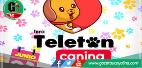 Hoy día es la Primera Teletón Canina en Pucallpa