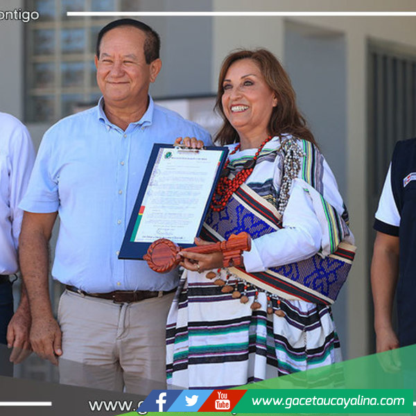Alcalde de Atalaya pide a presidenta de la República asfaltado de Carretera Atalaya – Puerto Ocopa