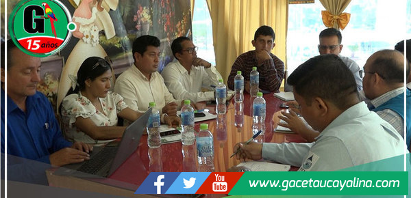 Red de Municipios y Comunidades Saludables prioriza mejorar servicios de agua en el sector noroeste de Pucallpa