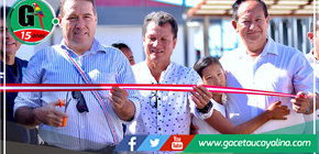 Inauguran Moderno Centro de Salud en Tahuanía