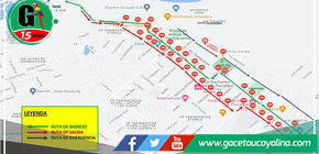 MDY y PNP establecen plan de ruta de tránsito hacia Yarinacocha para Fiestas de San Juan