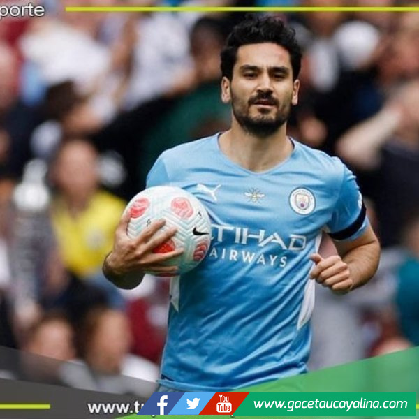 Barcelona asegura a Gündogan para la próxima temporada en un fichaje sorprendente