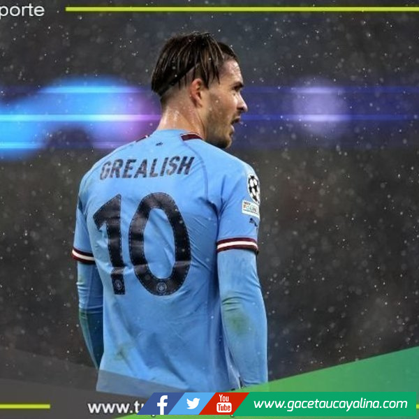 La eufórica celebración de Jack Grealish con excesos de alcohol tras el triplete del Manchester City