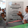Gobernador regional inauguró Minihospital de Bolognesi