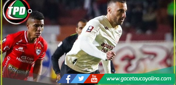 Universitario empata frente a Cienciano en un emocionante partido en Cusco