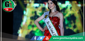 Exitoso certamen de belleza "Miss Selva Central 2023" en Satipo