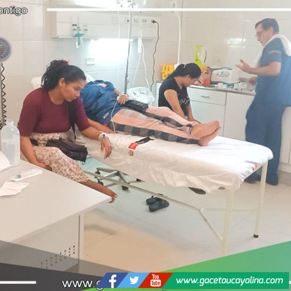 Intoxicación masiva por consumo de alimentos en Atalaya