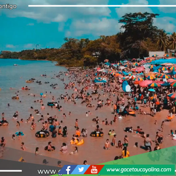 Multitudinaria celebración de la Fiesta de San Juan en Yarinacocha con amplia participación de la comunidad