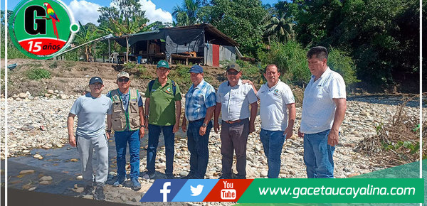 Realizan levantamiento de información para impulsar la distritalización del Gran Pajonal en Atalaya