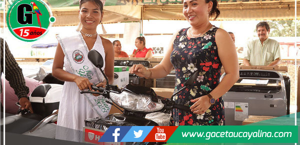 Se entregaron premios de los concursos del Festival San Juan Yarinense 2023