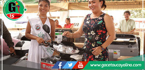 Se entregaron premios de los concursos del Festival San Juan Yarinense 2023