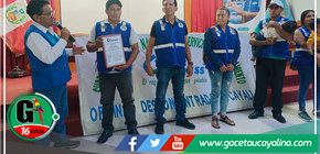 Sunass reconoce a Jass Nueva Libertad de Curimaná por buenas prácticas de saneamiento rural