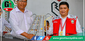 Municipalidad de Sepahua impulsa la educación a través de la entrega de instrumentos musicales a II.EE.