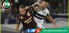 Universitario de Deportes clasifica a los play-offs de la Copa Sudamericana con una victoria ante Gimnasia y Esgrima
