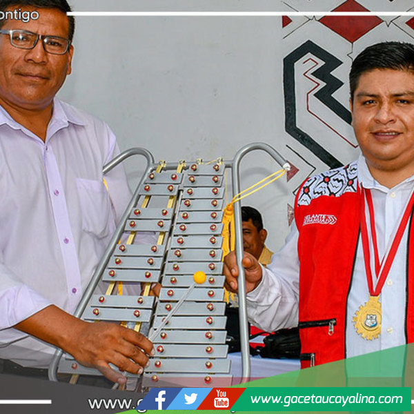 Municipalidad de Sepahua impulsa la educación a través de la entrega de instrumentos musicales a II.EE.