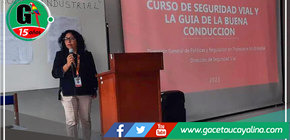 DRTCU participó en el “I Encuentro Nacional de Consejos Regionales de Seguridad Vial 2023"