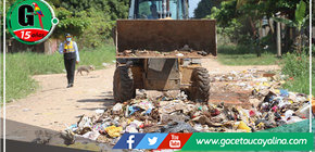 Municipio de Yarinacocha dispone la erradicación de 105 puntos de acopio informal identificados  