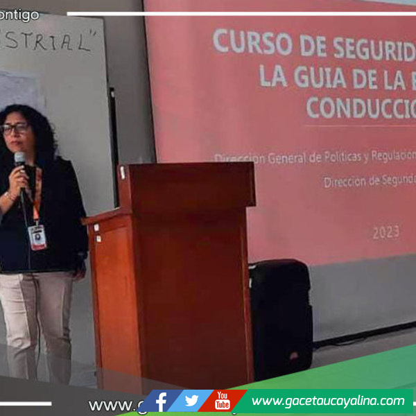 DRTCU participó en el “I Encuentro Nacional de Consejos Regionales de Seguridad Vial 2023"