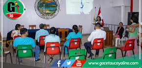 En Contamana se conformo y juramento el nuevo comité de gestión local del programa social PAN