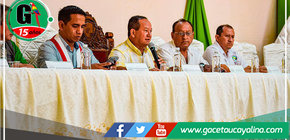 Congresista Elvis Vergara, realiza audiencia pública y sesión descentralizada de la Comisión de Devida en Atalaya