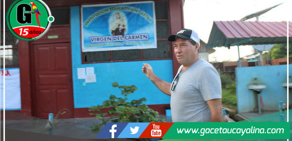 II.EE. de Neshuya se beneficiarán con el mejoramiento y construcción de aulas 