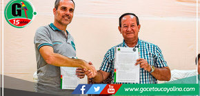 ONG CESAL firma convenio con municipalidad de Atalaya  