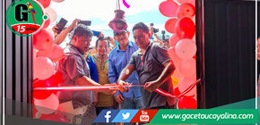 Municipio de Nueva Requena y Ocho Sur entregan nuevo local comunal a Shambo Porvenir 