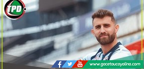 Gino Peruzzi continúa su proceso de recuperación tras lesión en la rodilla