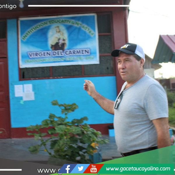 II.EE. de Neshuya se beneficiarán con el mejoramiento y construcción de aulas 