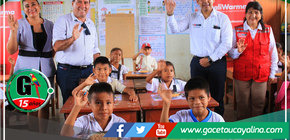 MIDIS y GOREU Supervisaron atención de Cuna Más y Qali Warma 